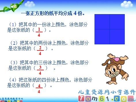 分数的初步认识课件2