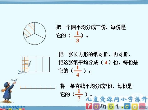 认识分数复习课课件5