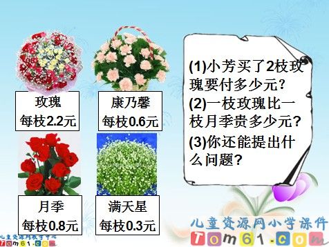 简单的小数加减法课件2