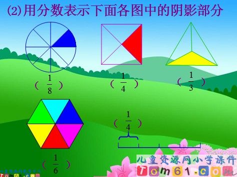 初步认识分数课件4