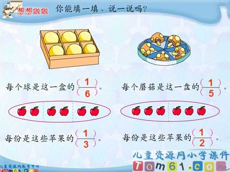 认识几分之一课件4
