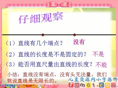 直线射线和线段课件3