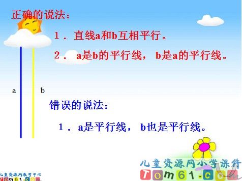 平行与相交课件2