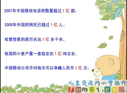 一亿有多大课件1