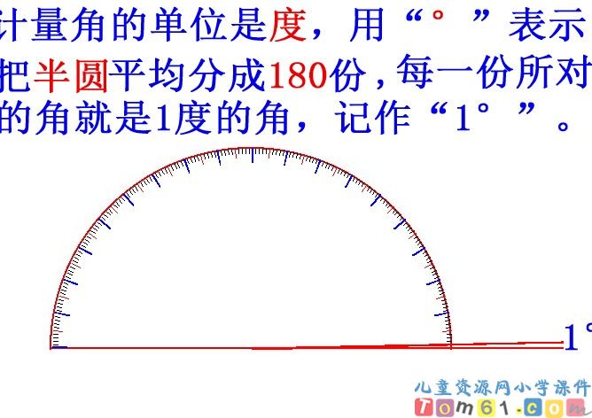 量角课件