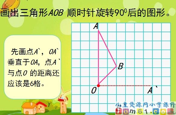 图形的旋转课件2