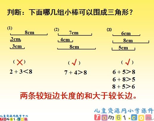 三角形的认识课件2