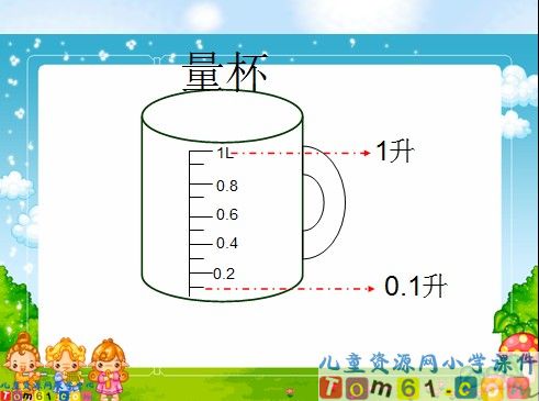 认识容量和升课件1
