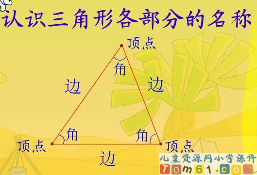 认识三角形课件1