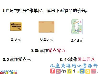 小数的意义和读写课件2