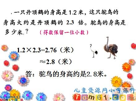 小数乘法课件5