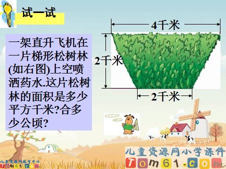 认识平方千米课件2