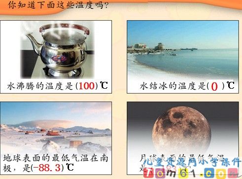 认识负数课件5