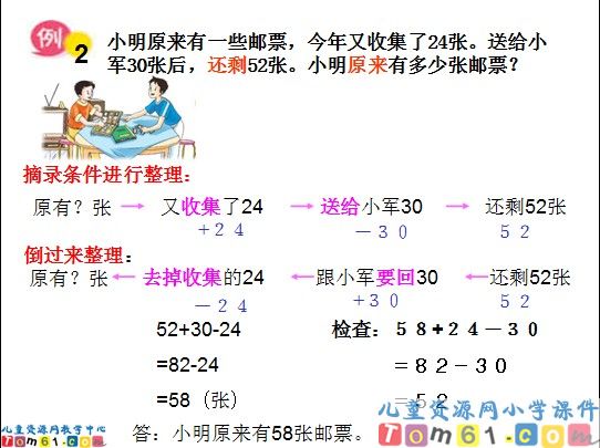 解决问题的策略之倒推课件