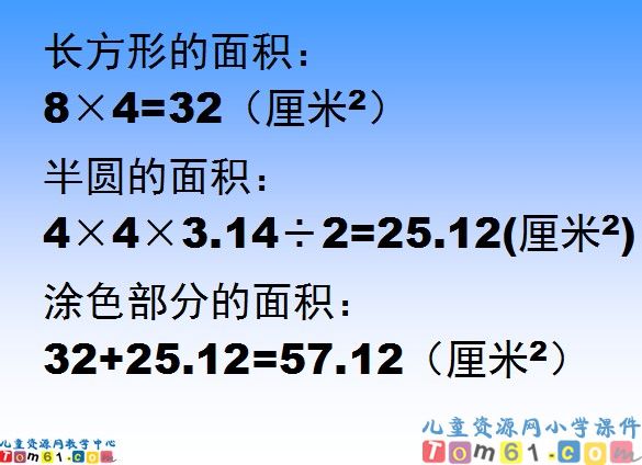 圆的面积课件3