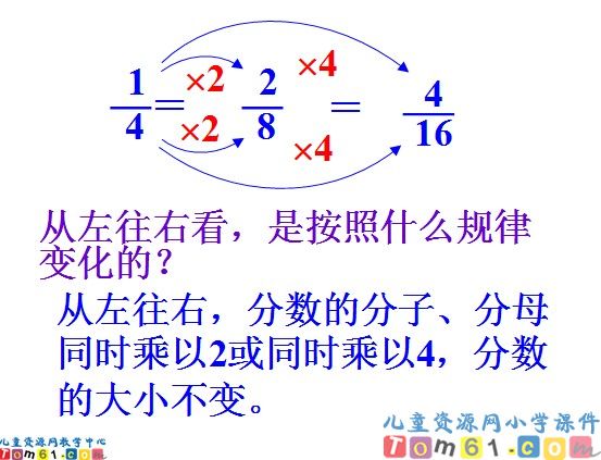 分数的基本性质课件5