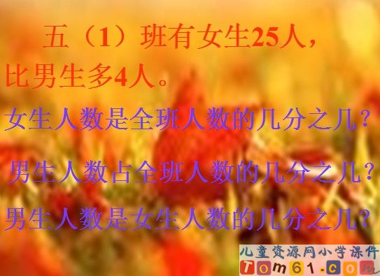 分数与除法的关系课件1