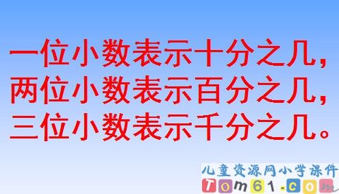 分数与小数的互化课件4