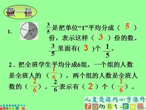 分数的意义课件7