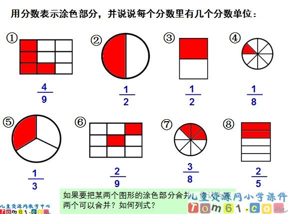 异分母分数加减法课件4