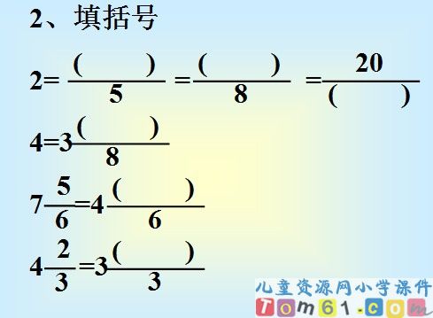 分数复习课件