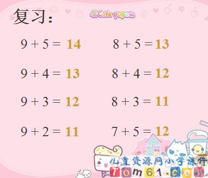 《5、4、3、2加几》