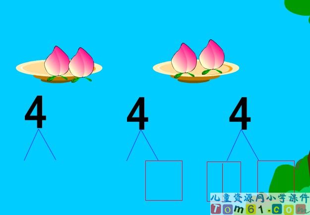 《2-5的分与合》