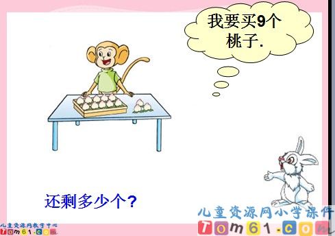 《一个数减》