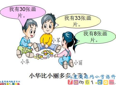 《两位数减一位数（退位）》