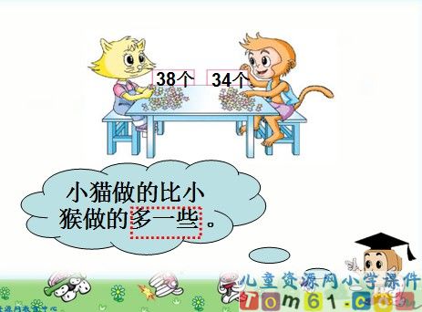 《多些和少些》