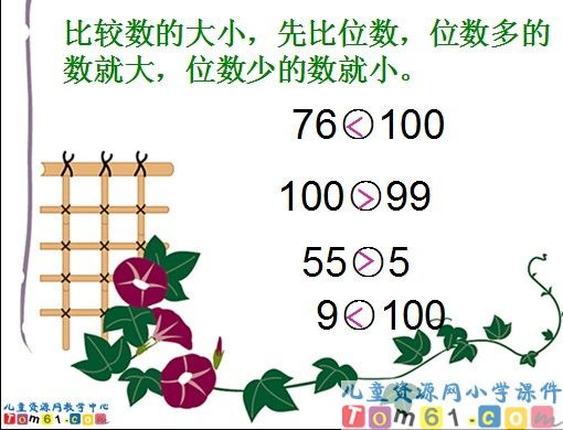 《比较数的大小》