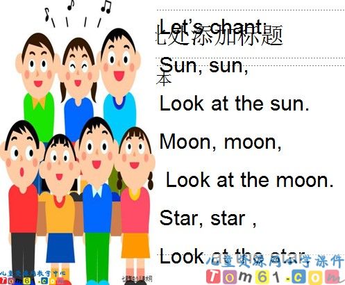 Unit3 Look at the moon
