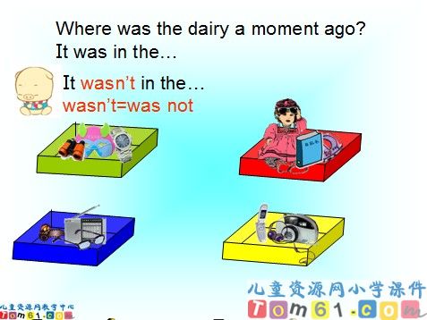 Unit3 It was there(Part DEFG)课件9