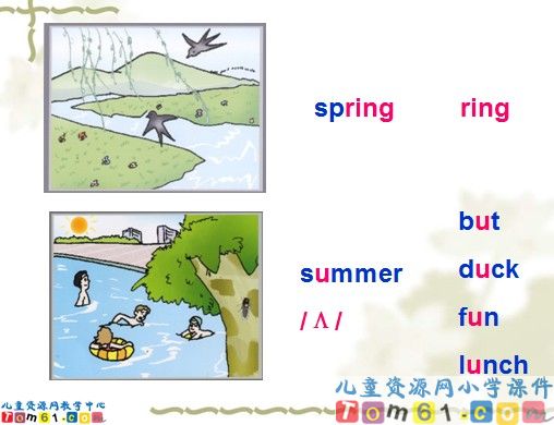 Unit5 The seasons