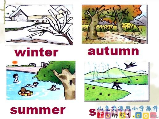 Unit5 The seasons
