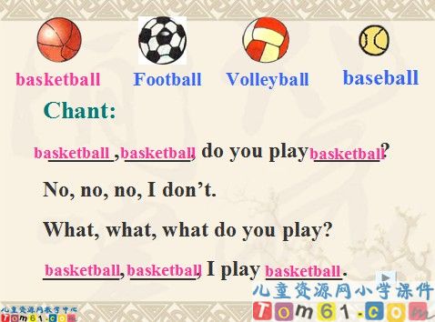 Unit10 Do you play课件1
