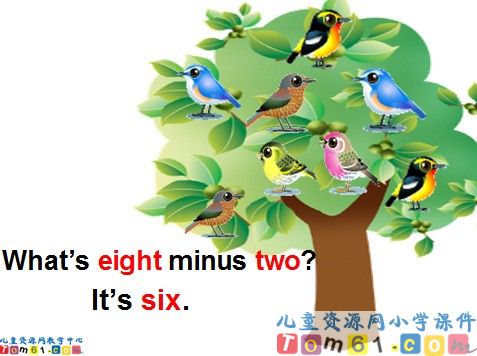 Unit 5 Plus and minus课件13