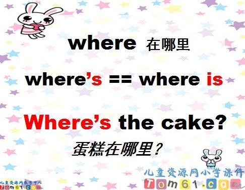 Unit7 Where课件18
