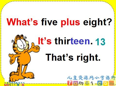 Unit5 Plus  and  minus课件5