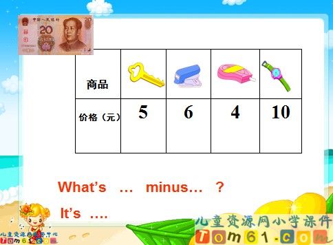 Unit5 Plus and minus课件7
