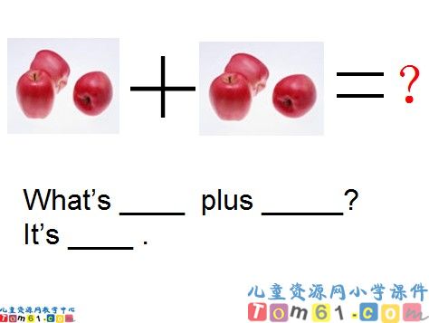 Unit5 Plus and minus课件6