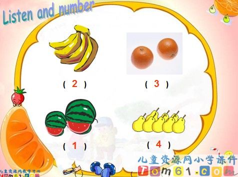 Unit4 Buying friut课件1