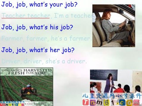 Unit3 What’s your job课件2