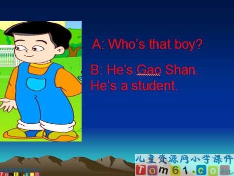 Unit1 A new student(Part A)课件2