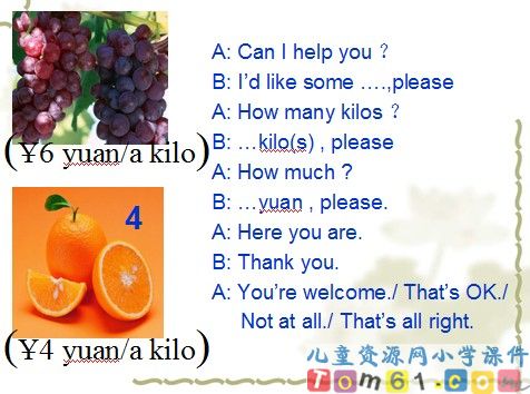 Unit4 buying fruit课件15
