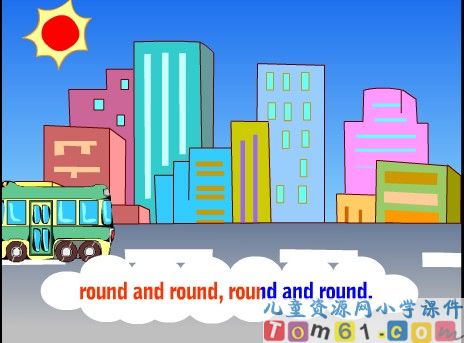 Unit6 Let＇s go by taxi课件7