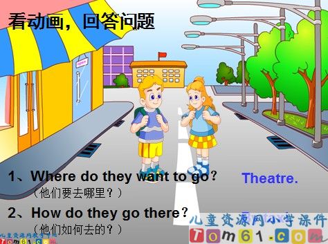 Unit6 Let’s go by taxi课件5