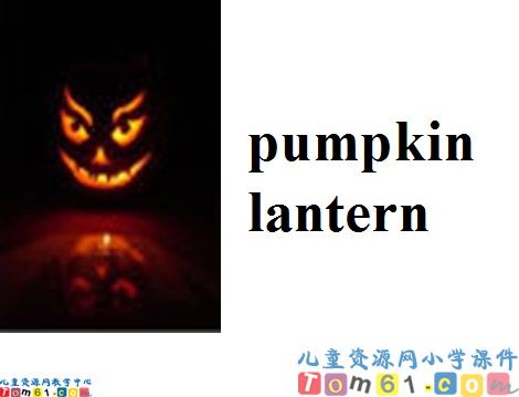 Unit4 halloween课件3