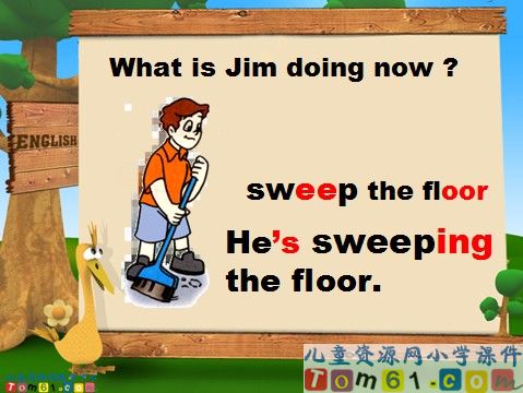 Unit6 Doing housework(Part BCD)课件5