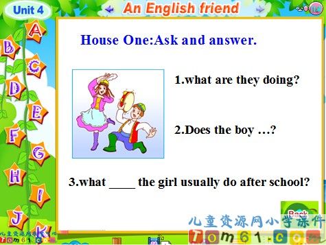 Unit4 An English friend课件12